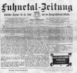 Fuhnetalzeitung 1888 