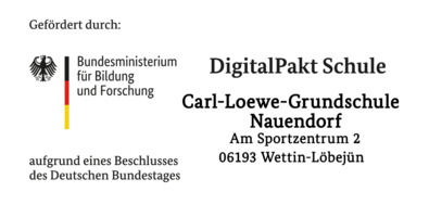 Digitalpakt Grundschule Nauendorf