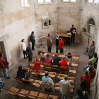 Führung in der Templerkapelle