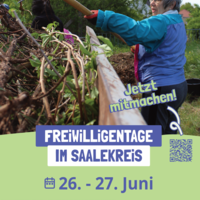 Freiwilligentage im Saalekreis Freiwilligentage im Saalekreis