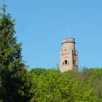 'Bismarckturm' Wettin