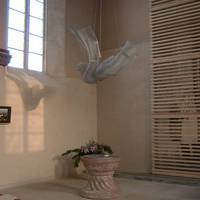 Dauerausstellung Taufengel von Thomas Leu