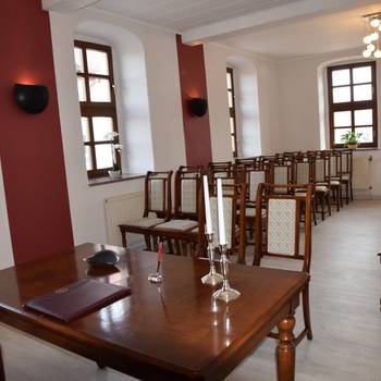 Trauzimmer im Rathaus Löbejün