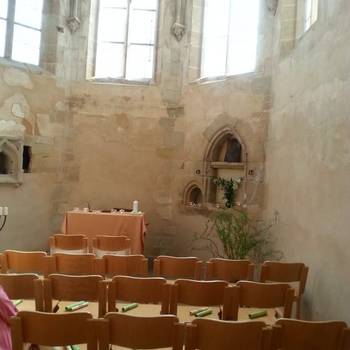 Templerkapelle innen