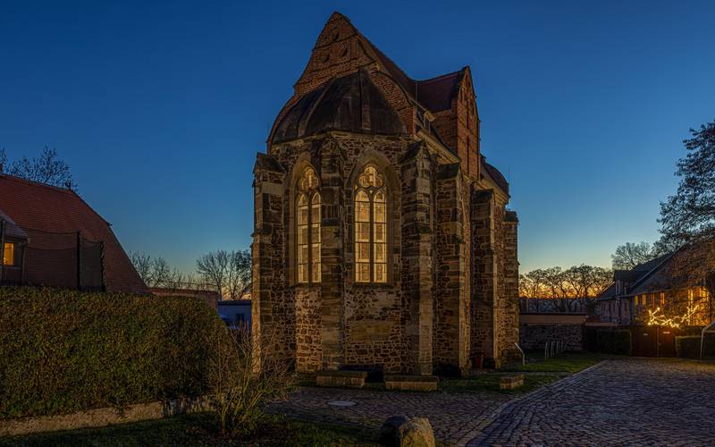 Templerkapelle Mücheln ©Klaus Degen